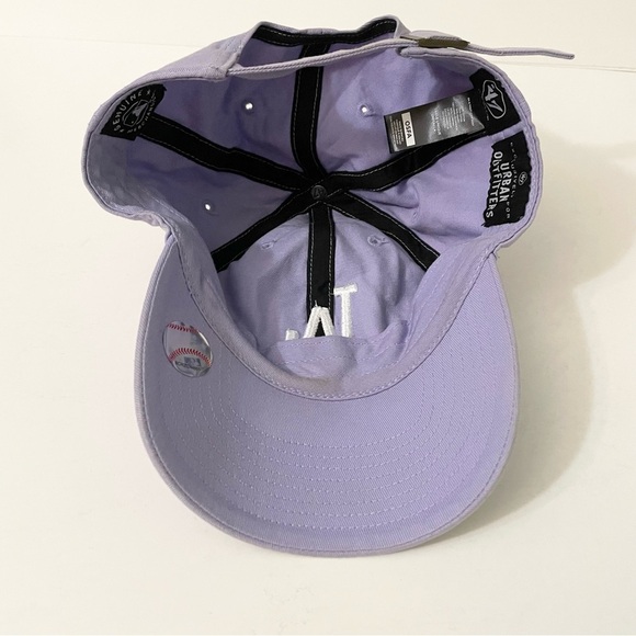 Los Angeles LA Dodgers 47 Urban Outfitters Hat Lilac Adjustable Cap - Picture 8 of 15